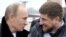 Кадыров с Владимиром Путиным