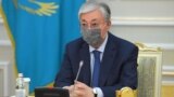 Kazakhstan - Qassym_Zhomart Toqayev, the president of Kazakhstan. 16 April 2021