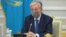 Kazakhstan - Qassym_Zhomart Toqayev, the president of Kazakhstan. 16 April 2021