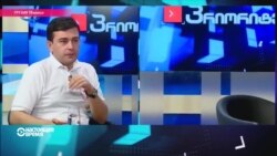 Кто поддерживает терроризм, кто давит на журналистов, кто дерется в прямом эфире. Настоящее Время 29 сентября