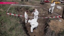 "Погибших не делим на своих и чужих": в Донбассе найдено массовое захоронение