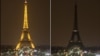Подсветка Эйфелевой башни отключалась в память о "Шарли Эбдо"