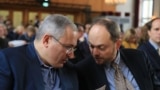 Михаил Ходорковский и Владимир Кара-Мурза-мл.