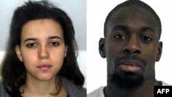 Амеди Кулибали и его сообщница, захватившие кошерный супермаркет в Венсене