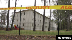 Latvia's Mucenieki detention center for migrants