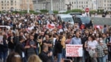 Главное: протесты в Беларуси