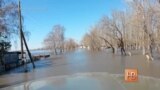 Казахстан борется с паводком