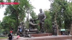 Как жители Ташкента вернули в центр города "Дружбу народов"