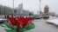Belarus - Minsk before Belarusian People’s Congress 