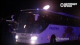 Чиновник из Баварии отправил к Ангеле Меркель автобус с мигрантами