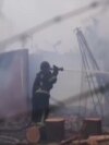 Украина под обстрелами российских беспилотников