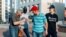 Belarus — Potential presidential candidate Valer Capkała (Valeriy Tsepkalo) is collecting signatures in Viciebsk, 8jun2020