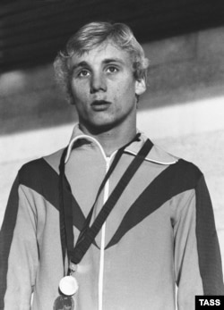 Сергей Немцанов в 1979 году