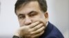 Kiev, Ukraine - Mikheil Saakashvili / Ukrainian opposition figure and Georgian former President Mikheil Saakashvili attends a court hearing in Kiev, Ukraine January 3, 2018. REUTERS/Valentyn Ogirenko