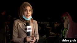 Халида Рашил, журналистка женского телеканала Zan TV