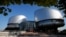 FRANCE – The building of the European Court of Human Rights is seen ahead of the start of a hearing concerning Ukraine's lawsuit against Russia regarding human rights violations in Crimea, at  in Strasbourg, September 11, 2019
