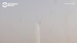 В Узбекистане уже два дня продолжается сильнейшая пыльная буря
