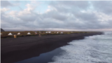 На Камчатке в районе Халактырского пляжа обнаружили загрязнение Тихого океана