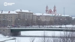 В Литве гололед и снегопад, в выходные ожидается резкое похолодание