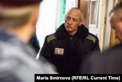 Заключенный Иван Романов. Фото: Мария Смирнова