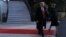 U.S. President Trump departs the White House