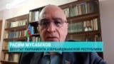 "Мы ждем от России извинений". Депутат парламента Азербайджана Мусабеков уверен, что самолет AZAL был сбит российским ПВО