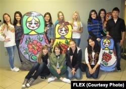 Российские участники программы FLEX