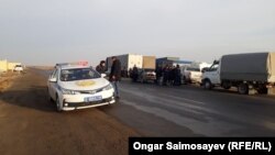 Пост в Кызылординской области