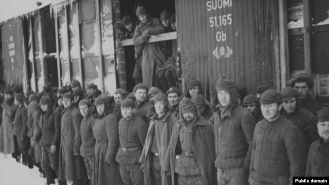 Советские военнопленные в Финляндии