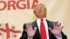 Трамп в 2011 году на инвестмероприятии в Грузии