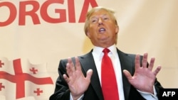 Трамп в 2011 году на инвестмероприятии в Грузии