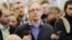 The detainment of Ales Dashchynski (above) came the same day as police and security forces raided the offices and homes of several independent journalists across Belarus, including RFE/RL's offices in Minsk. (file photo)