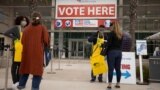 San Diego, California, U.S. - Voters drop off their ballots at the Registrar of Voters on the day of the U.S.