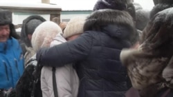 В Казахстане проходят протесты многодетных матерей