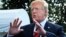 U.S. -- U.S. President Donald Trump speaks to reporters before leaving the White House in Washington, June 8, 2018