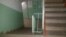 Kazakhstan - The entrance of the house where Zhaslan Suleimenov lives. Astana, September 6, 2017.