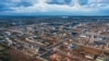 FILE PHOTO: A general view shows Lukoil's oil refinery in Volgograd, Russia