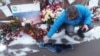 В Москве осквернено место гибели Бориса Немцова