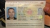 Фотография страницы паспорта, принадлежащего, по всей видимости, этническому казаху Галымбеку Шагыману (в документе его имя указано как Halemubieke Xiaheman)