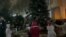 Belarus - New Year gathering in Minsk, 1Jan2021