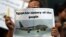 Egypt -- Egyptian journalists take part in a candle light vigil in memory of EgyptAir MS804 victims in front of the Journalists' Syndicate in Cairo on May 24, 2016. The Airbus A320 carrying 66 people crashed into the sea while flying from Paris to Cairo e