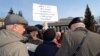 С января по апрель в Новосибирске состоялись несколько крупных митингов против повышения тарифов на жилищно-коммунальные услуги