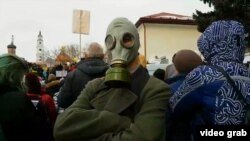 Протесты в Волоколамске