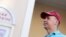 Belarus - Belarusian presidential candidate Valery Tsapkala is collecting signatures in Maladechna. 17Jun2020