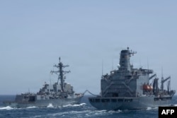 Корабли США в Персидском заливе