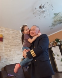 Дамир Ахметов с дочерью