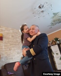 Дамир Ахметов с дочерью
