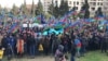 В Баку состоялся митинг оппозиции в поддержку политзаключенных