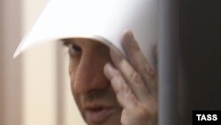 Заместитель министра культуры РФ Григорий Пирумов в суде, 16 марта 2016
