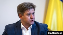 Министр финансов Украины Александр Данилюк
